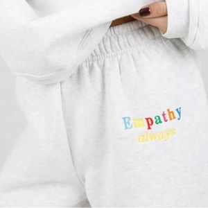 Mayfair clothing Empathy sweatpants